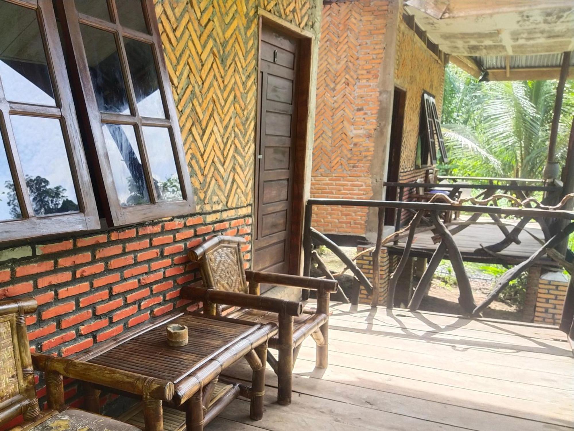 Mountain View Cottages & Villa Tangkahan Chambre photo